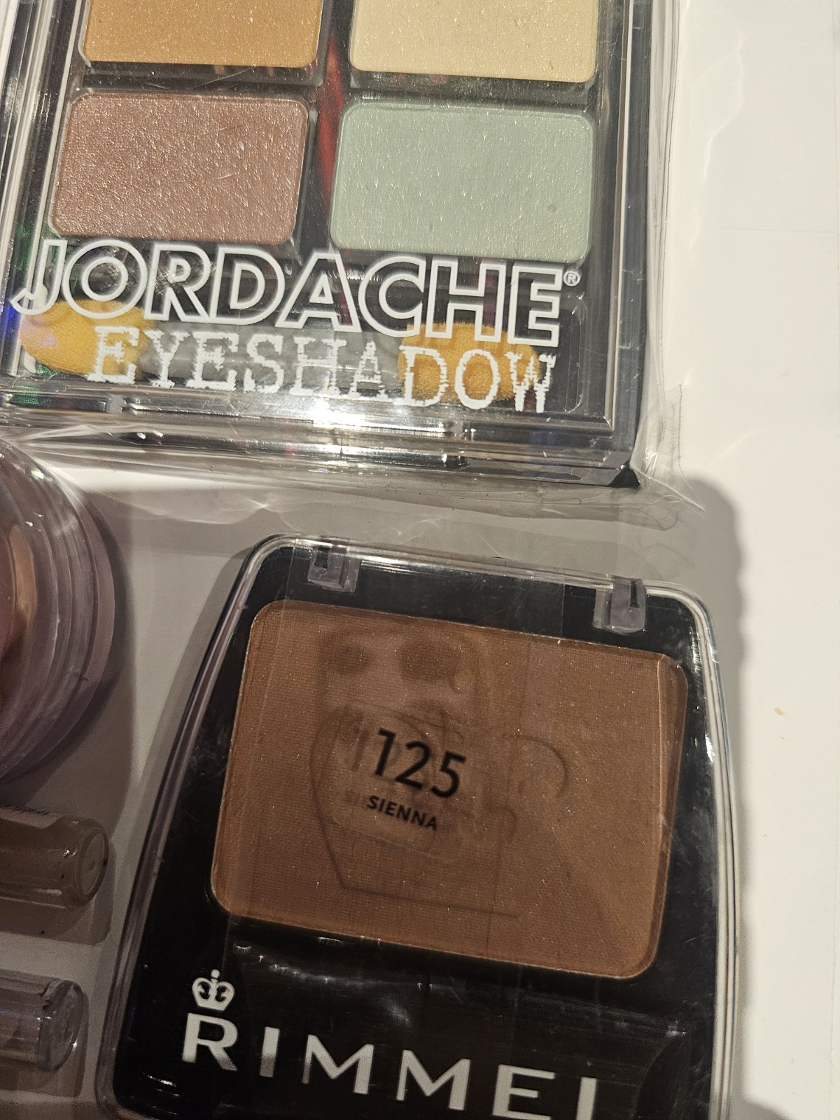 Assorted Makeup Lot 10 Pcs Jane Rimmel Jordache Eyeliner Lip Gloss Blush