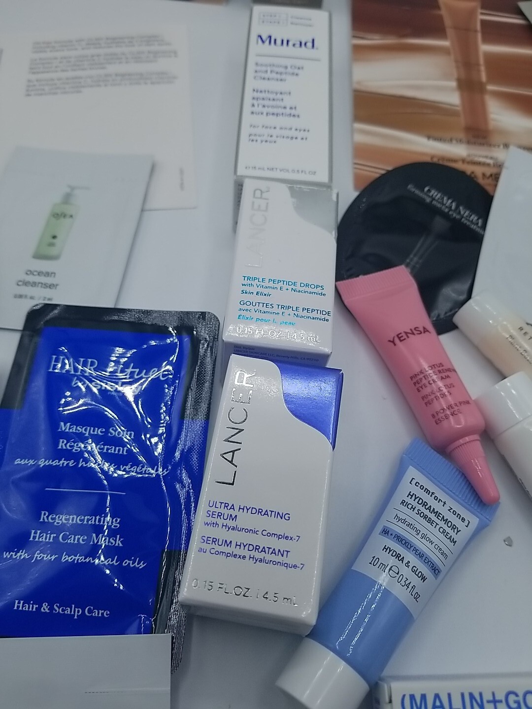 Lot of 26 Travel & Sample size Beauty Products Hair/Skin/Perfume NEW