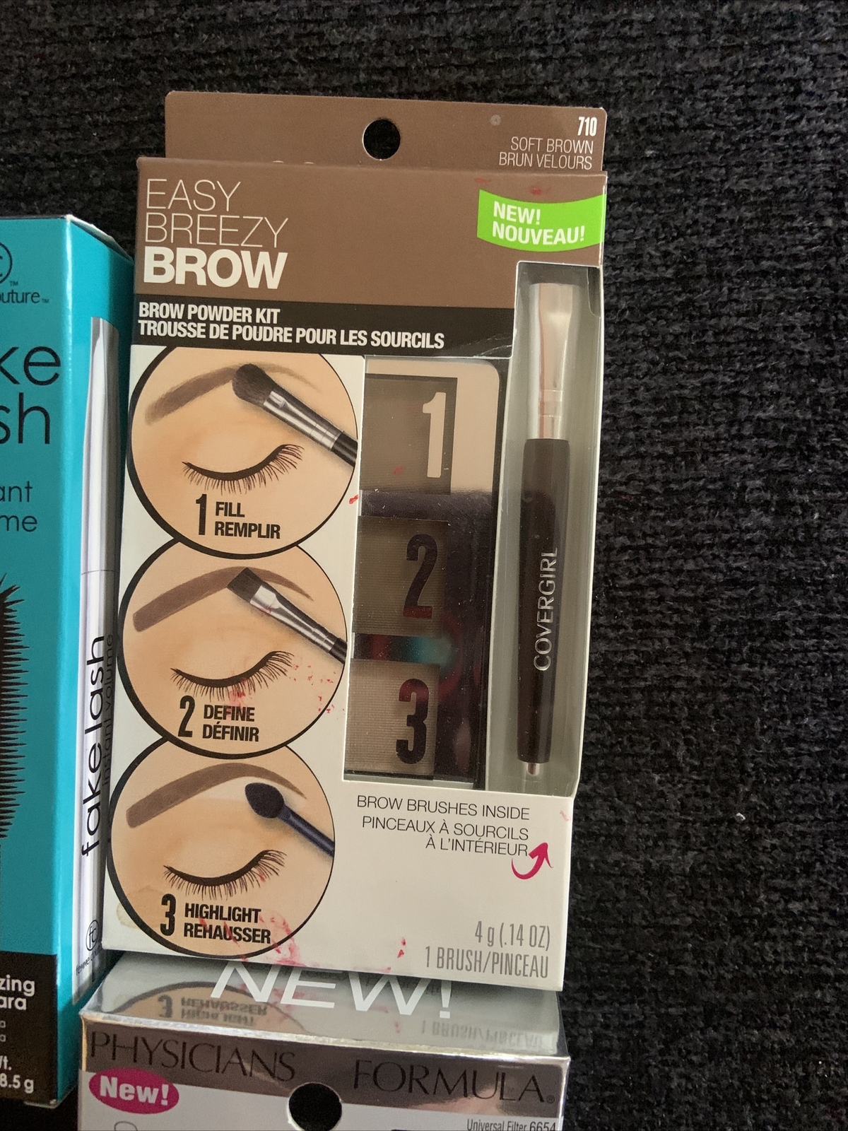 make up lot of 10 brand new pieces multi brands