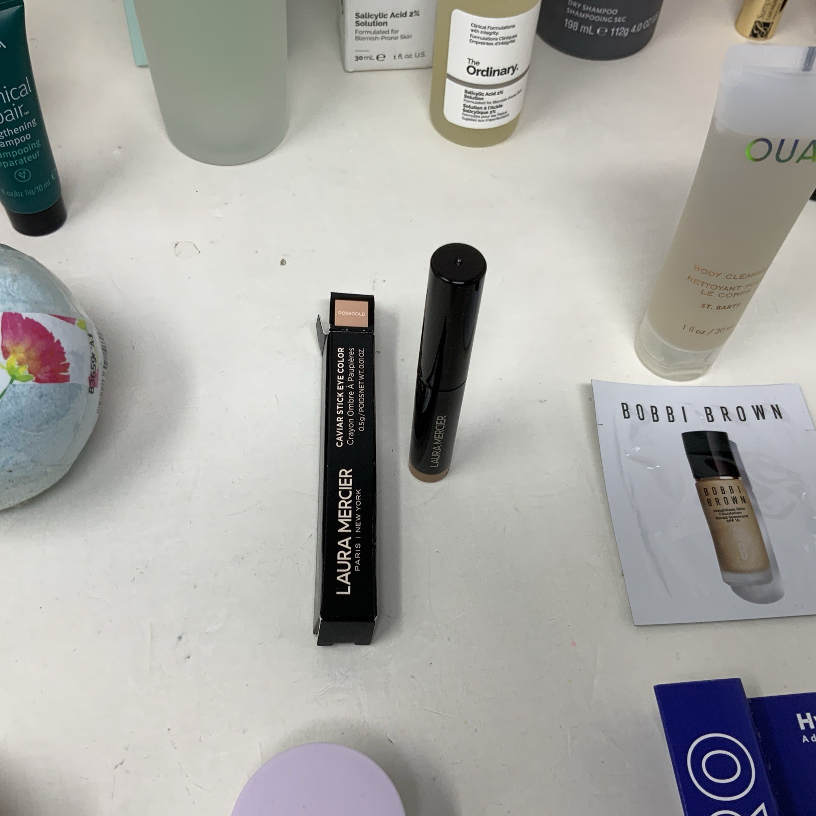 Huge Lot Of 35 Pieces Too Faced & Estee Lauder Full,travel And Mini Size