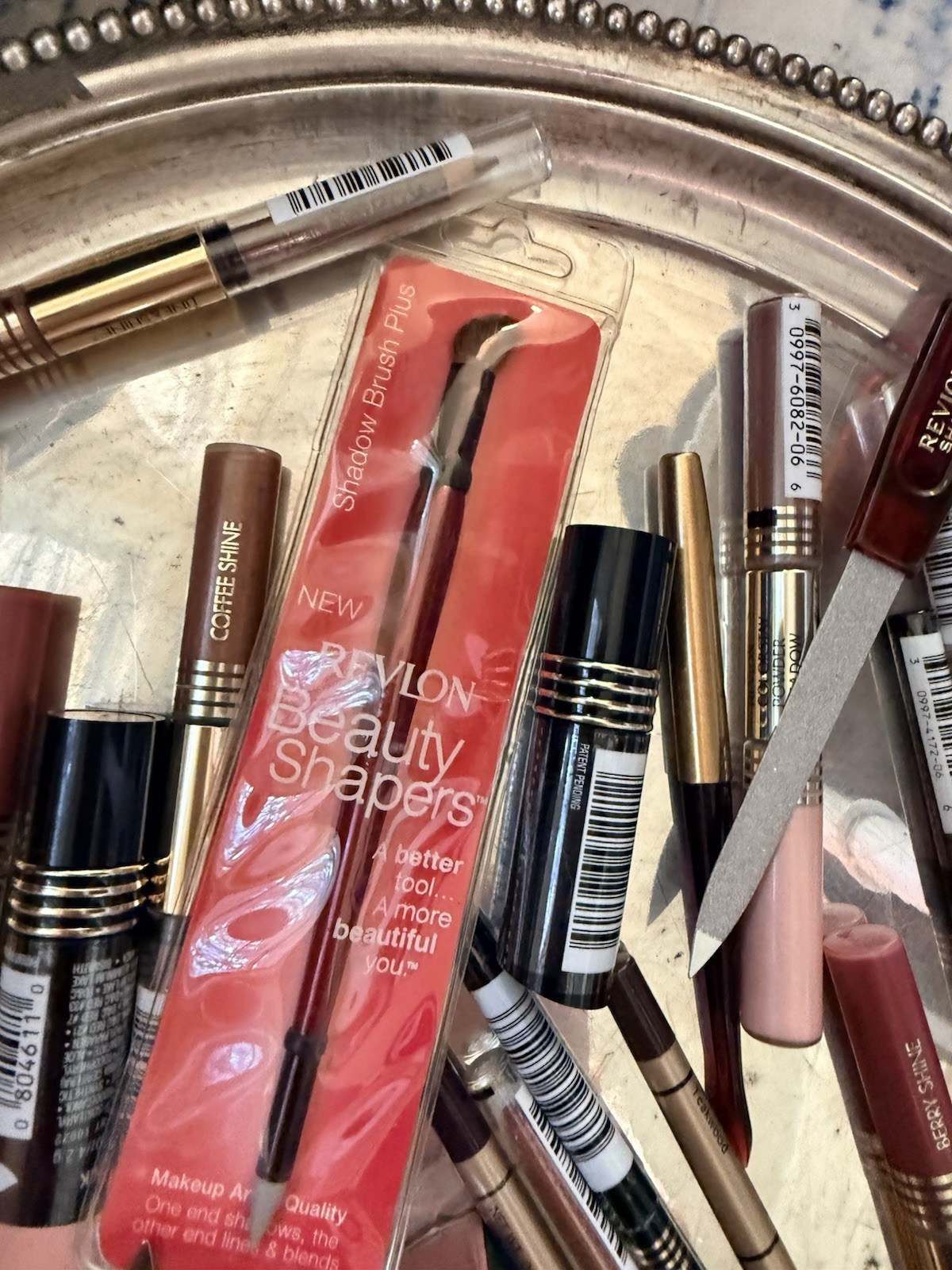 Cosmetics Makeup Implements Beauty Lot 25 Pieces Revlon Almay Unused
