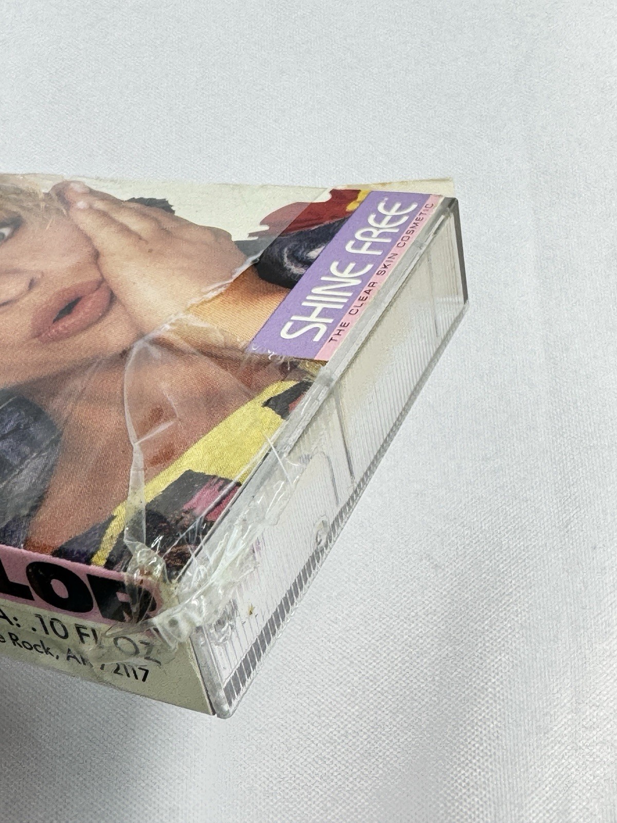 Maybelline Crank Up The Color Shine Free 14225-00 Rare HTF Seal Cassette Read