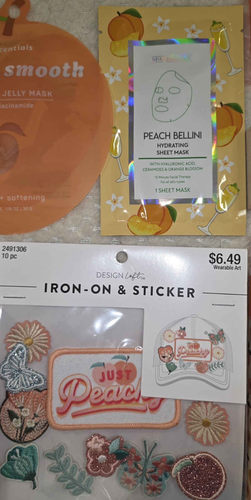 Peach 🍑 Lovers HUGE NEW GIFT LOT 10pc Revolution Beauty Peachy Baking Powder