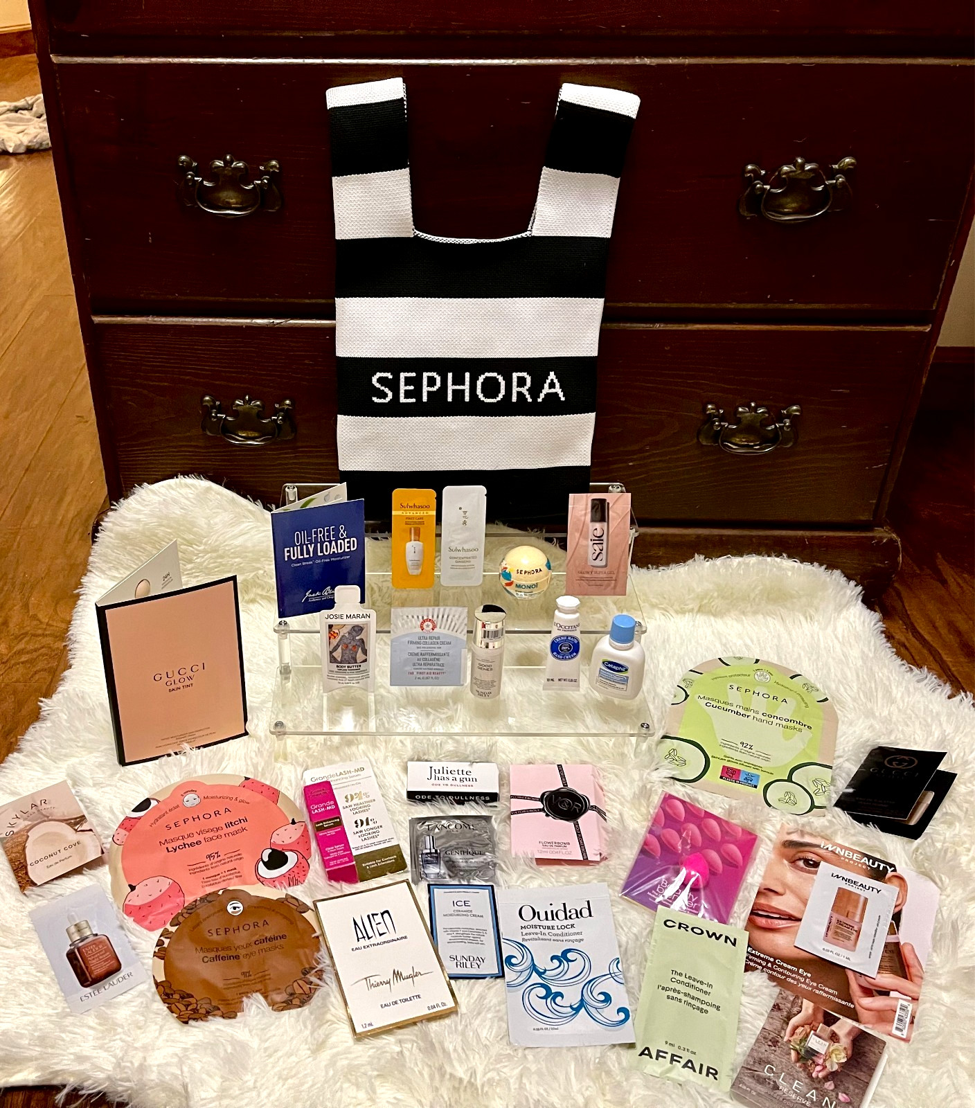 Sephora Bag & Top Sephora-Brand Items with Sephora Collection Pieces