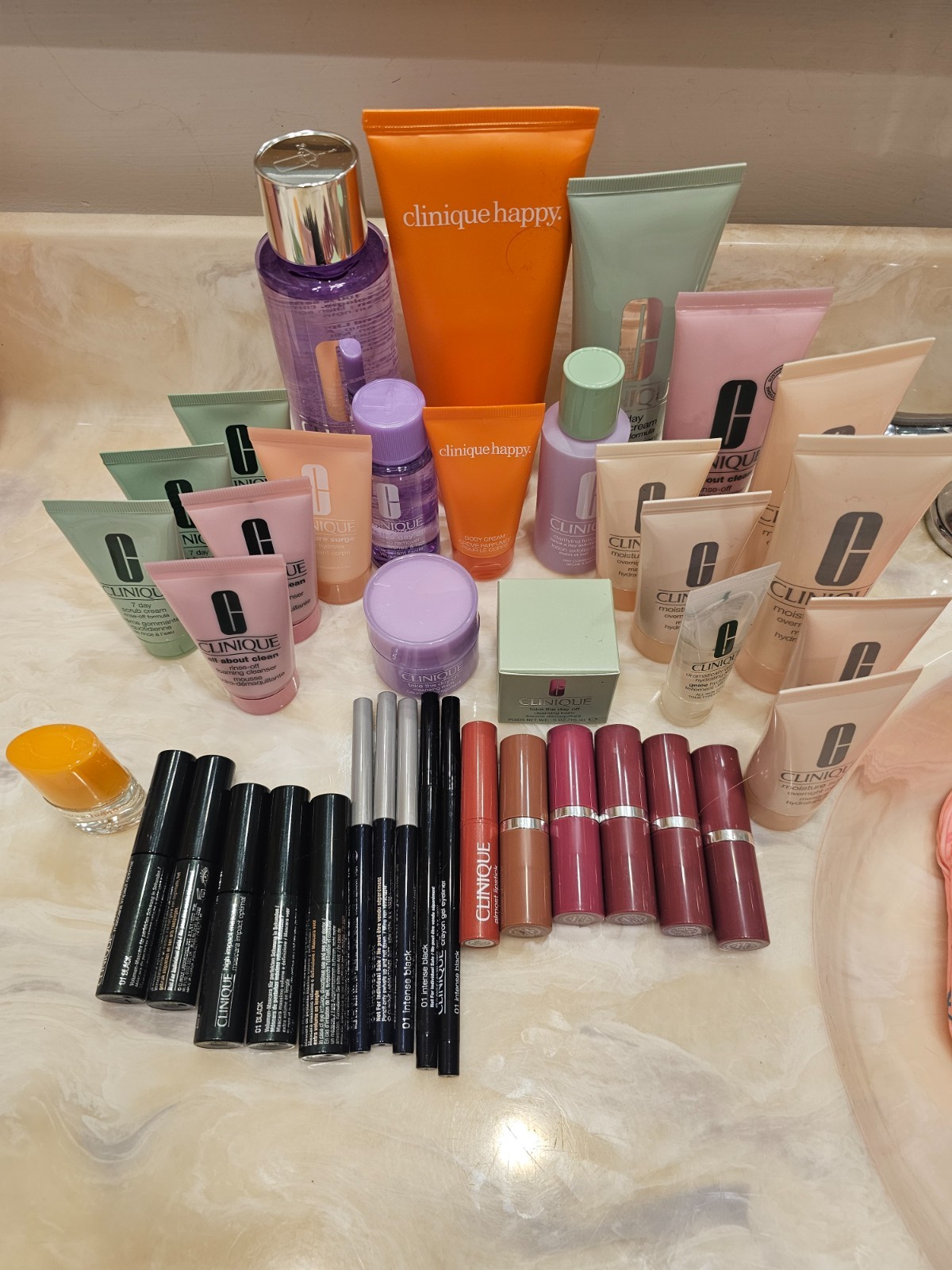 Clinique Beauty Lot of 50+ Items, Brand New, Some Full Sizes + Bonuses