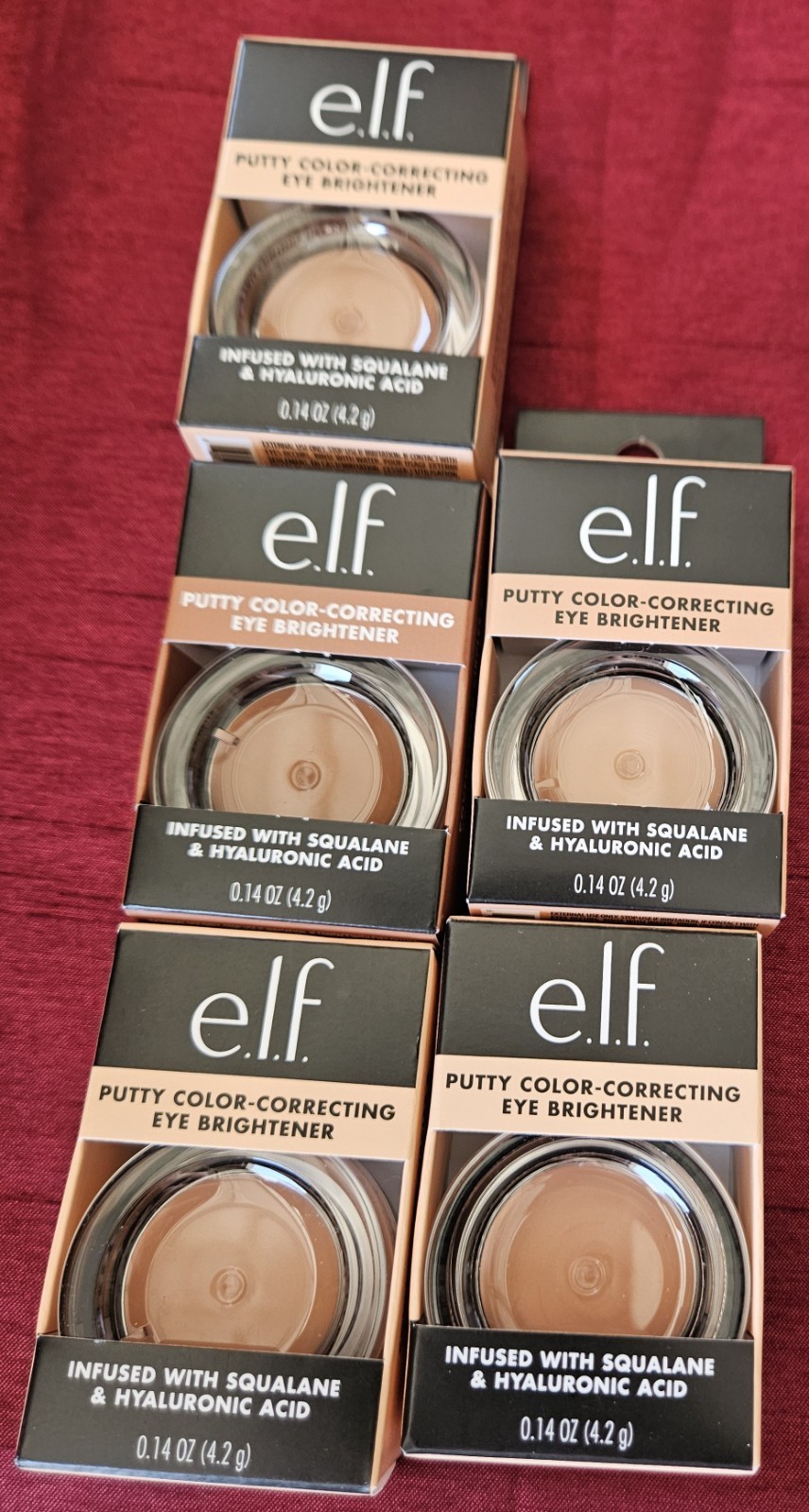 43 Pc Mixed ELF Makeup Wholesale Lot E.l.f. SEALED BRAND NEW Blush Gloss RARE!💄