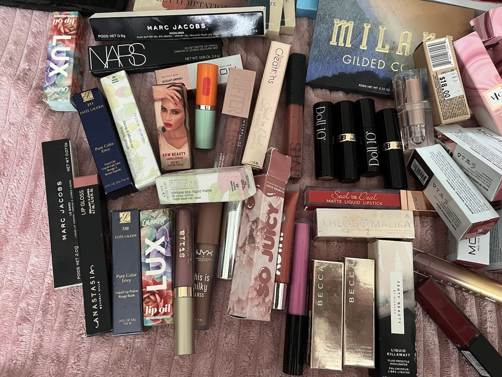 27-piece Name Brands Lot fun mixed makeup skincare body care & more