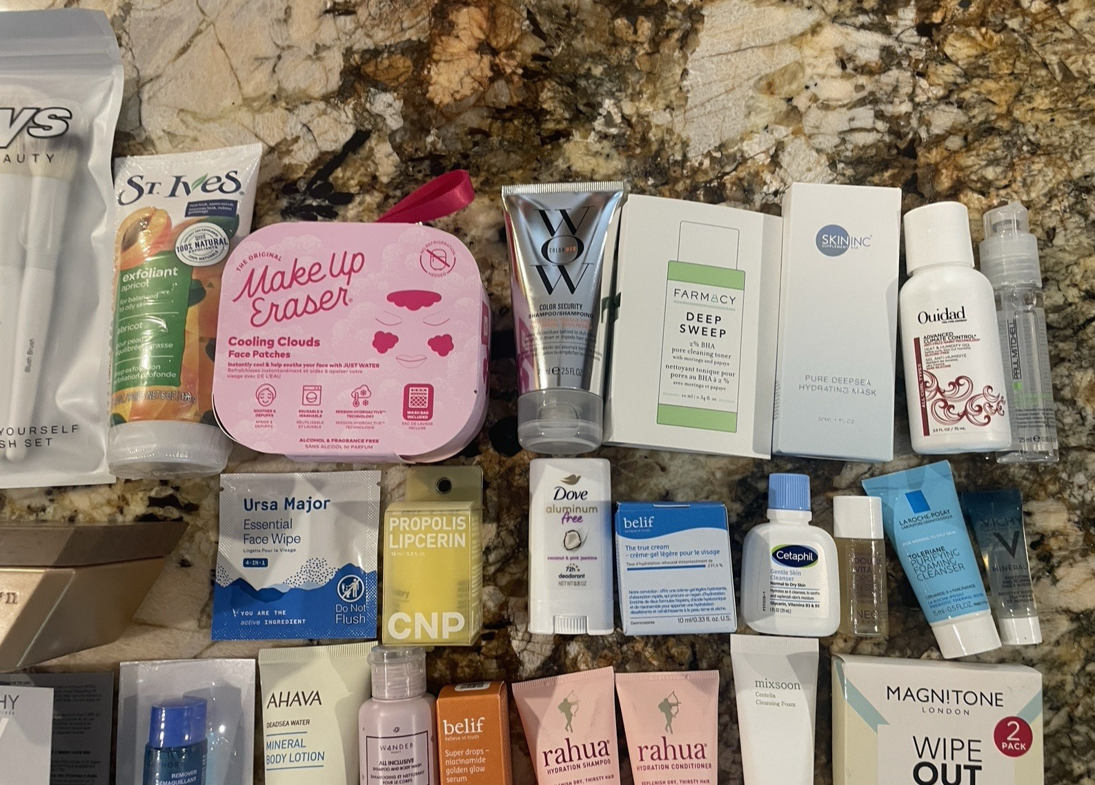 Huge 50+ Beauty Makeup Skincare Lot Full & Deluxe Sample Sz Ulta Sephora Lot 45