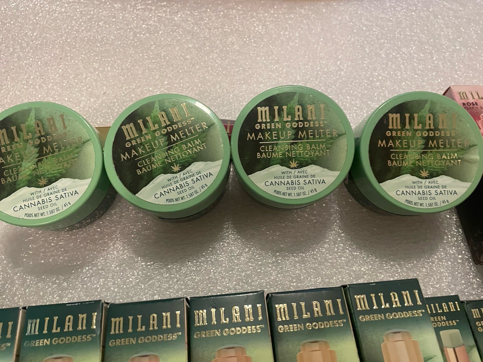 27 X Milani Mixed Green Goodness, & Milani Rose Mixed Lot View Photos!