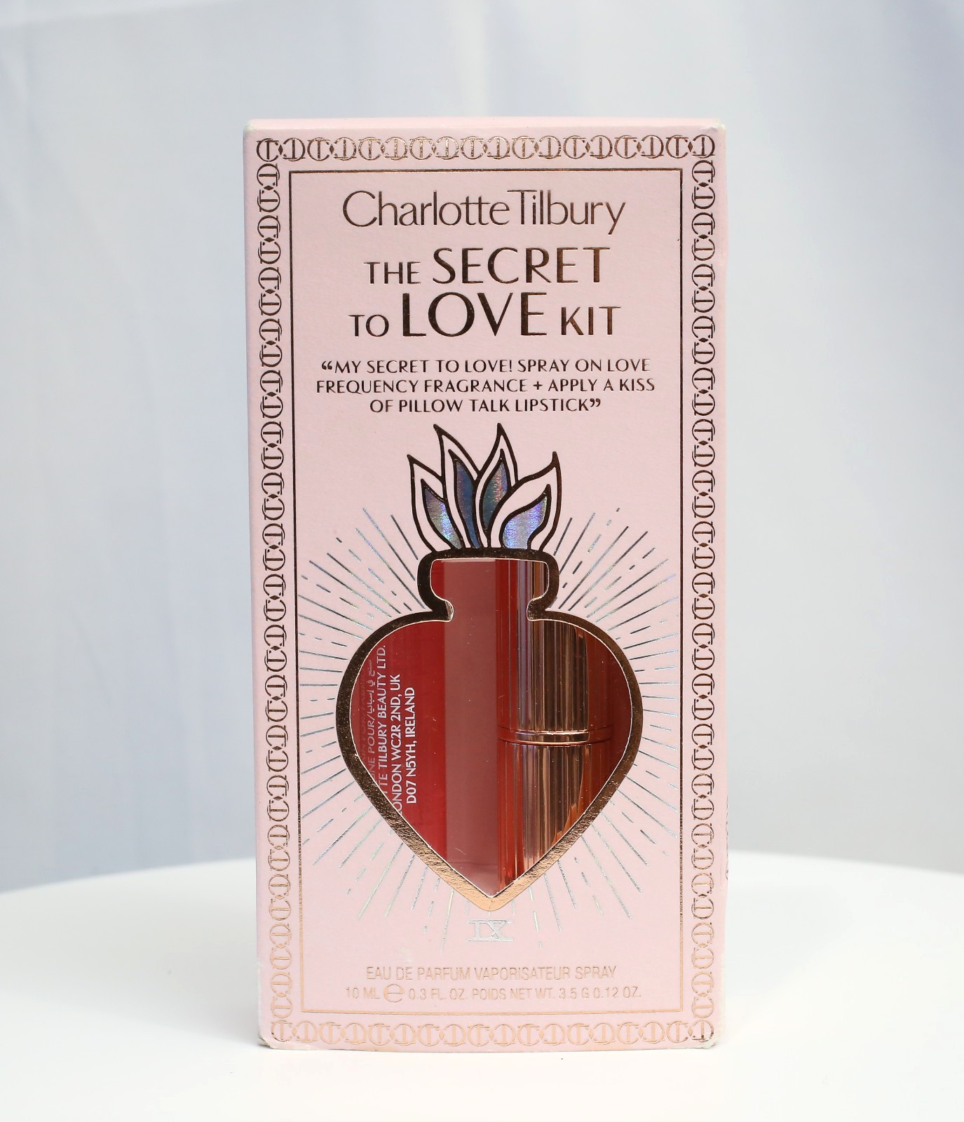 Charlotte Tilbury The Secret to Love Kit, 10ML-0.3OZ Eau De Parfum
