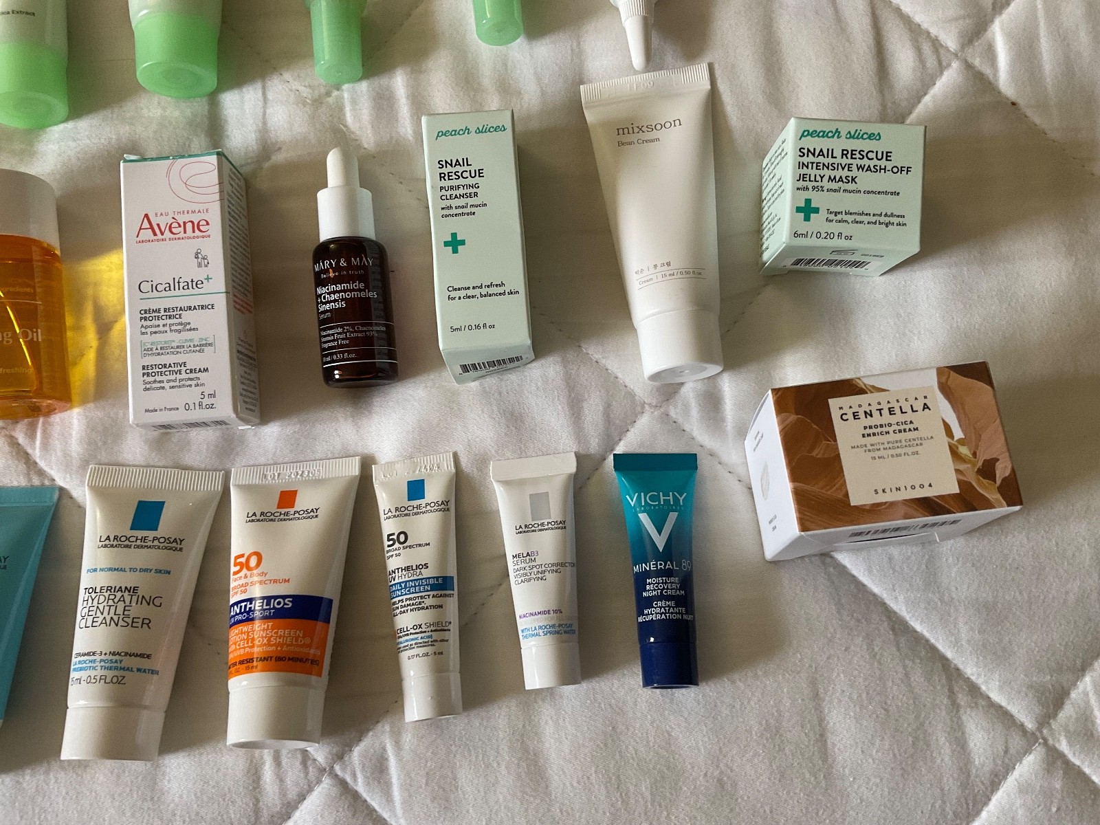 36 Korean SkinCare Mix Bundle Assorted Sephora Ulta Lot Full Travel Deluxe Size