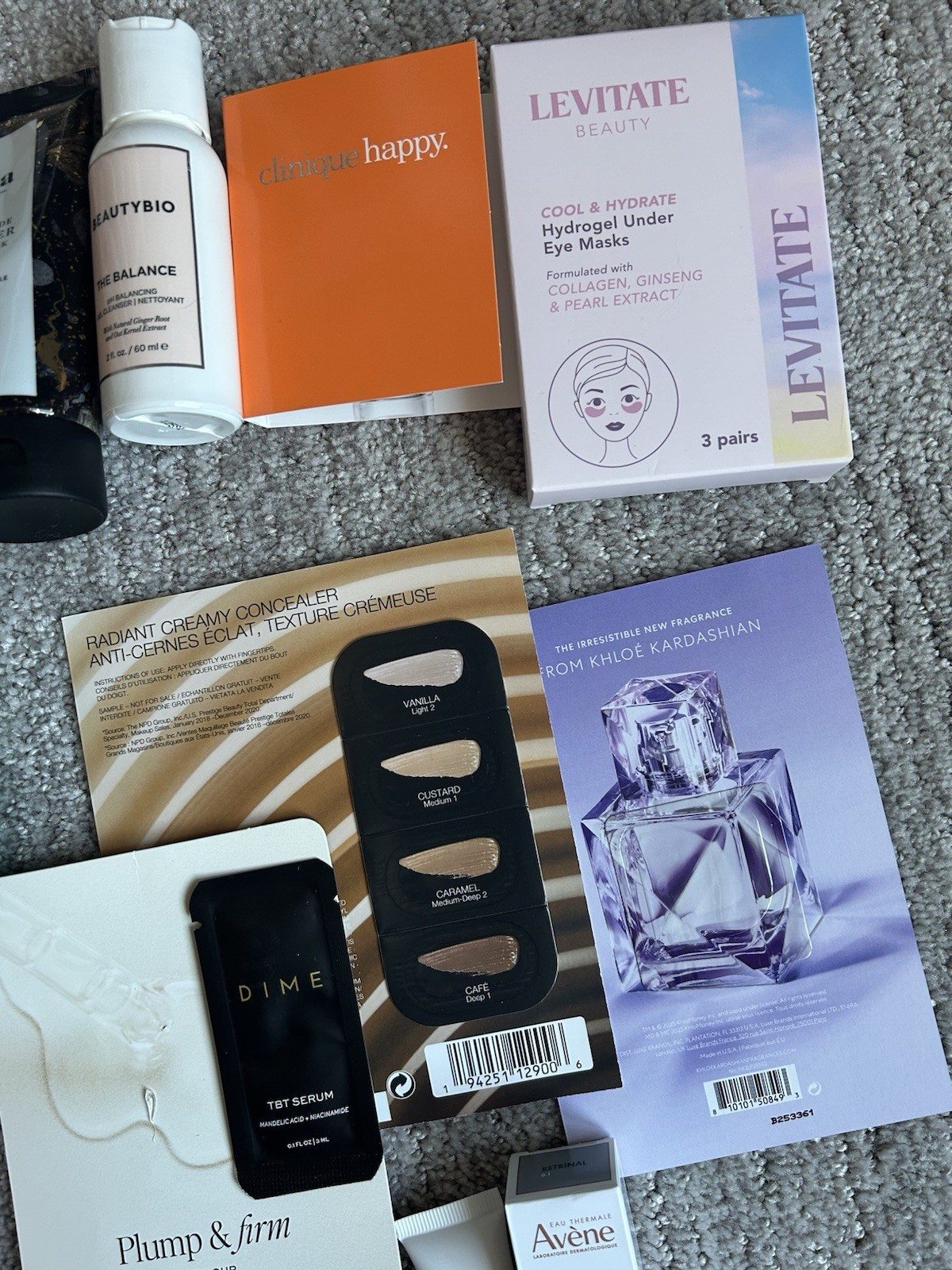 63+ Piece Lot Makeup Haircare Fragrance Skincare Samples & Full Sizes NEW