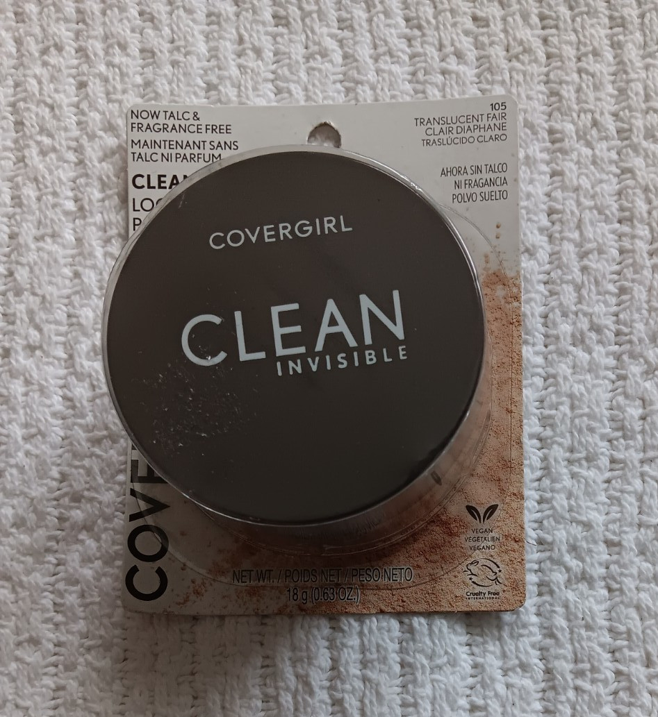 Covergirl Fair Powder Very Black Brown Mascara Soft Brown Pencil Eyeshadow Lot