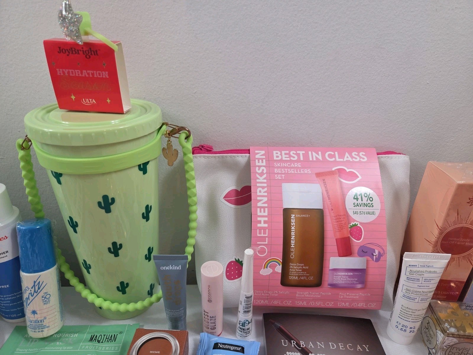 100+ Pc High End Beauty Mixed Lot ~ Makeup Skincare Haircare & More HUGE Value!