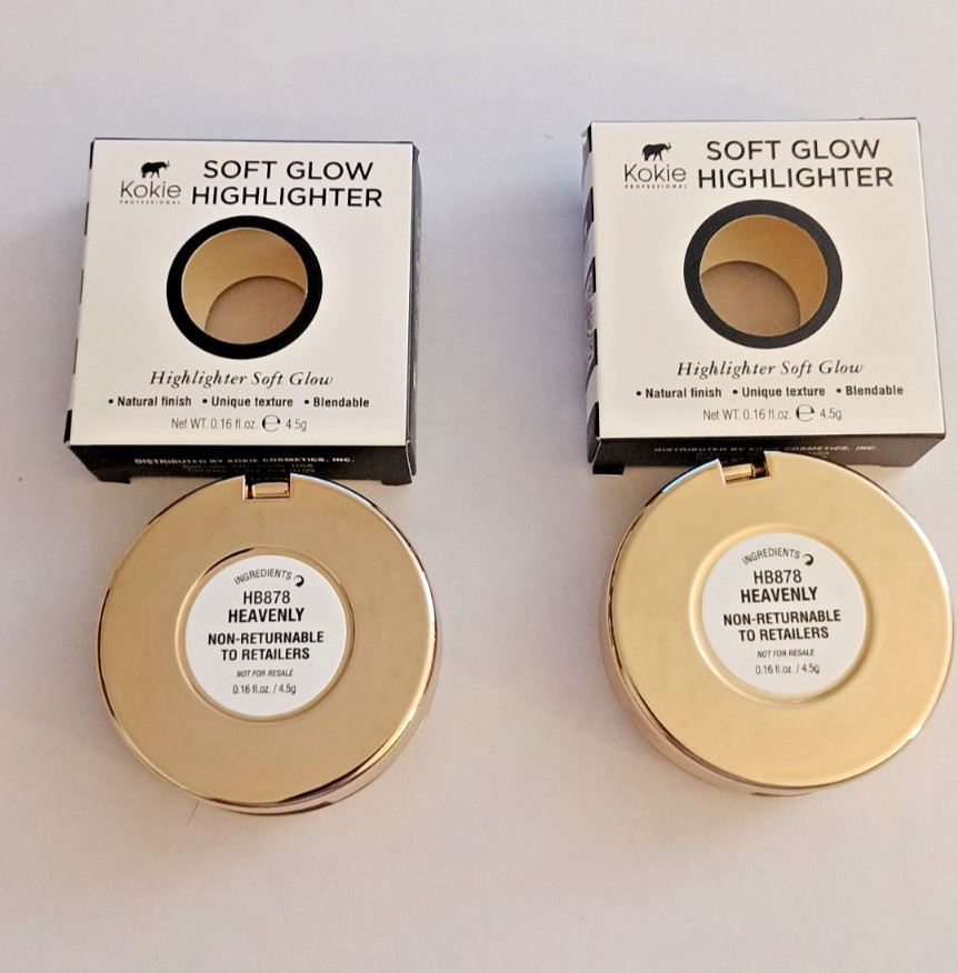 Dominique Cosmetics Kokie Shaina B. Miami Make Up Total 5 Items Lot New In Box