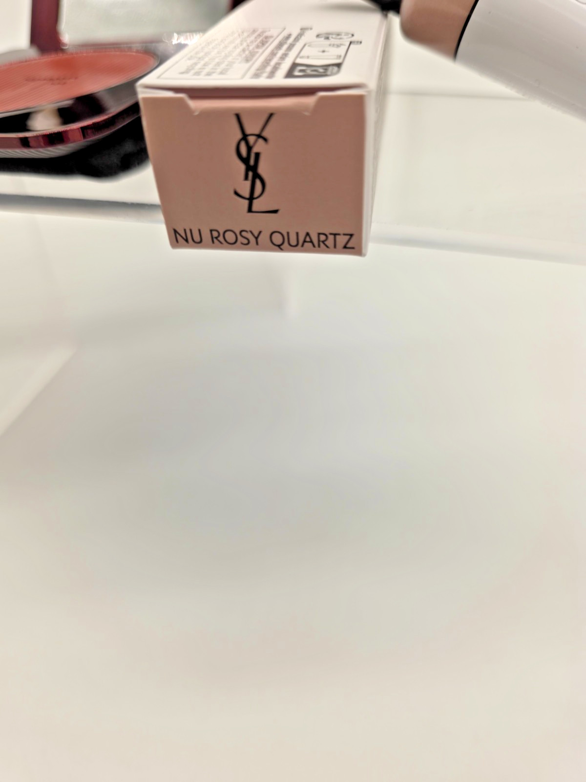 Tom Ford Crème Blush + Dolce & Gabbana Blush of Roses + YSL Halo Tint Highlight