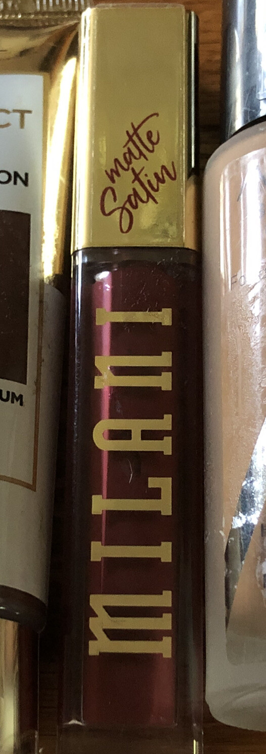 Makeup Lot of 3 – Almay Liquid Foundation, Milani Lip Cream, Loreal Serum