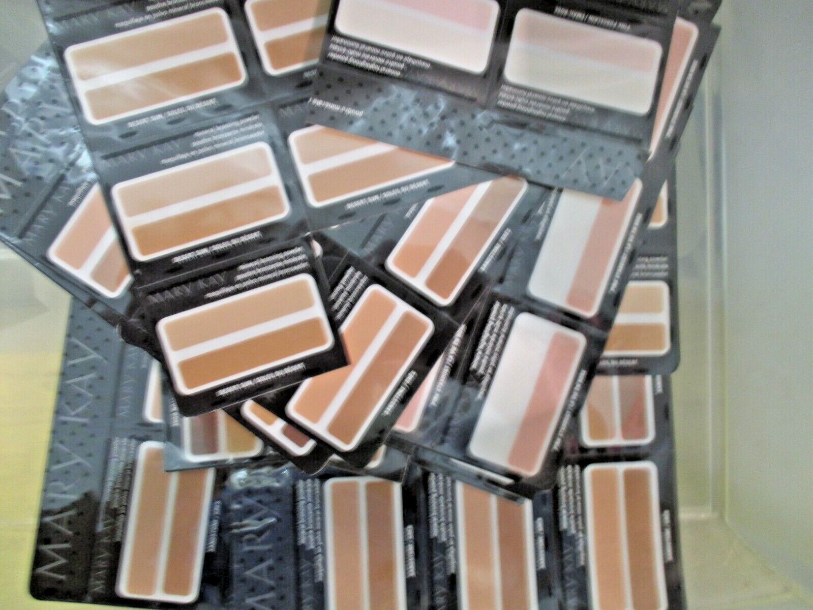 Mary Kay Lot of assorted samples old and new lines of makeup ~ Choose lot size