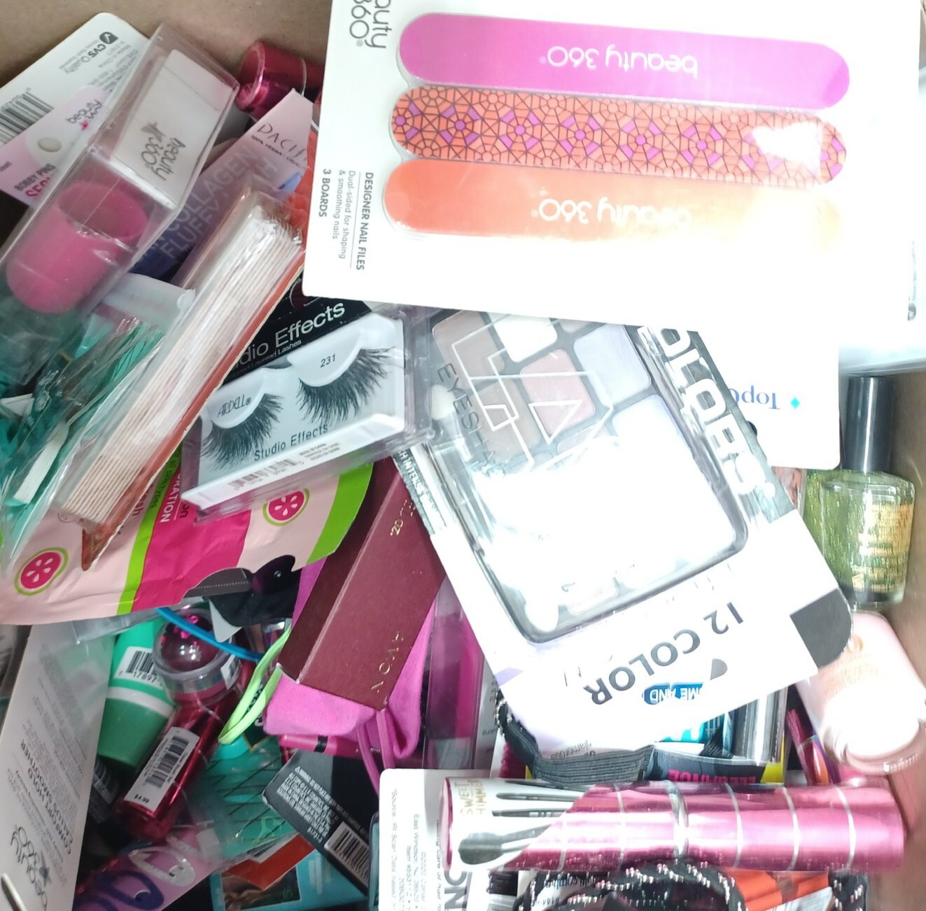 Makeup Lot Cosmetic Bundle Wholesale Bulk Hair Skin Beauty Cosmetics tools Mixed