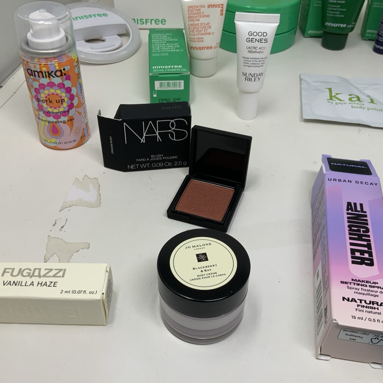 Huge Lot Of 47 Pieces Innisfree & La Mer Of Pieces Full ,travel & Mini Size