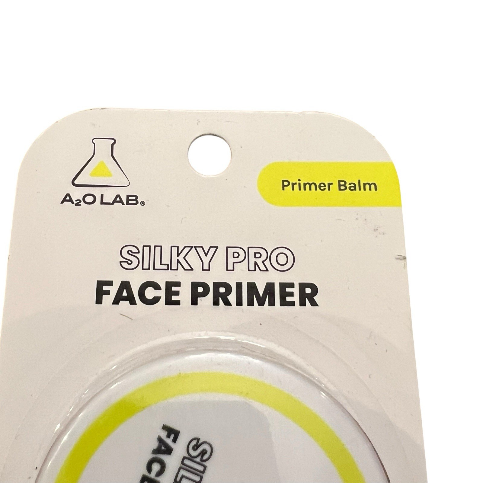 A2O Lab Silky Pro Face Primer 0.28 Fl Oz Primer Balm Matte Finish Clean Beauty