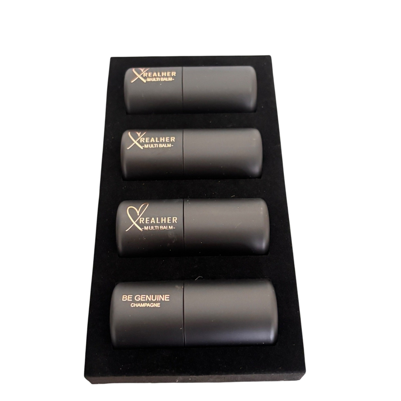 REALHER Endless Possibilities MultiBalm Set-Blush Contour Highlight-Vegan Makeup