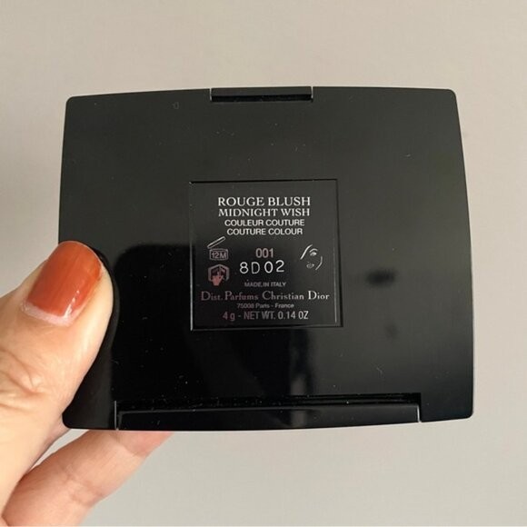 DIOR Rouge Gold Blush & 434 Promenade Lipstick Combo – BNIP!