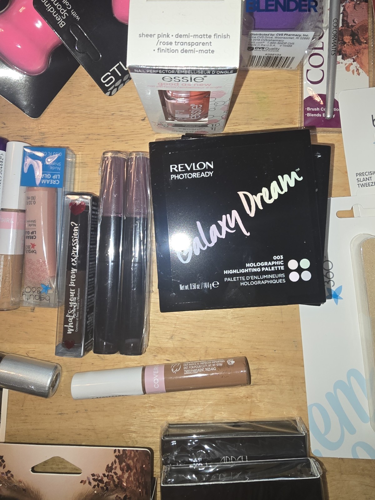 150+Pcs Health And Beauty Mixed Makeup Lot Maybelline Covergirl BYS Rimmel