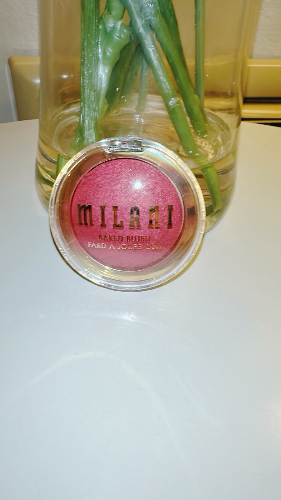 Milani Baked Face Makeup Set of 3 of Blush, highlighter, & Bronzer New Sealed