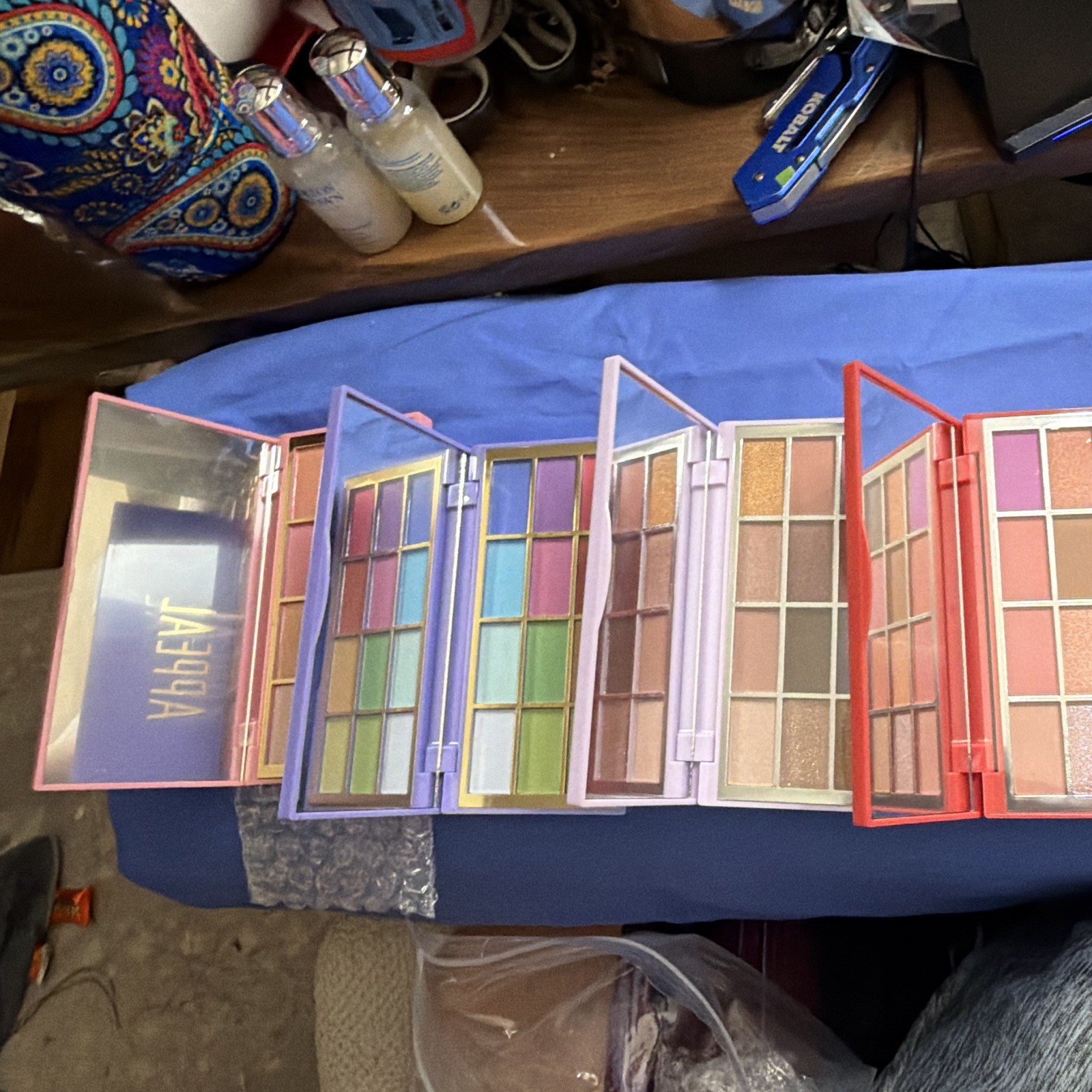 Resellers Mixed Makeup Palette Lot of 14