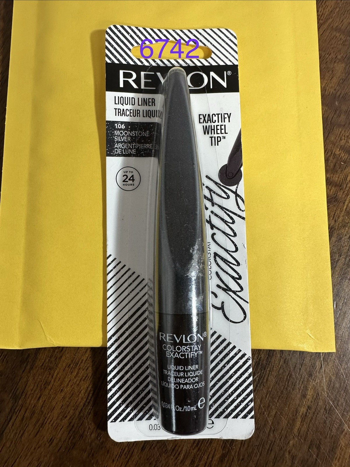 8Pc Revlon Maybelline Almay Makeup Lot Eyeliner Lipstick Lip Liner New