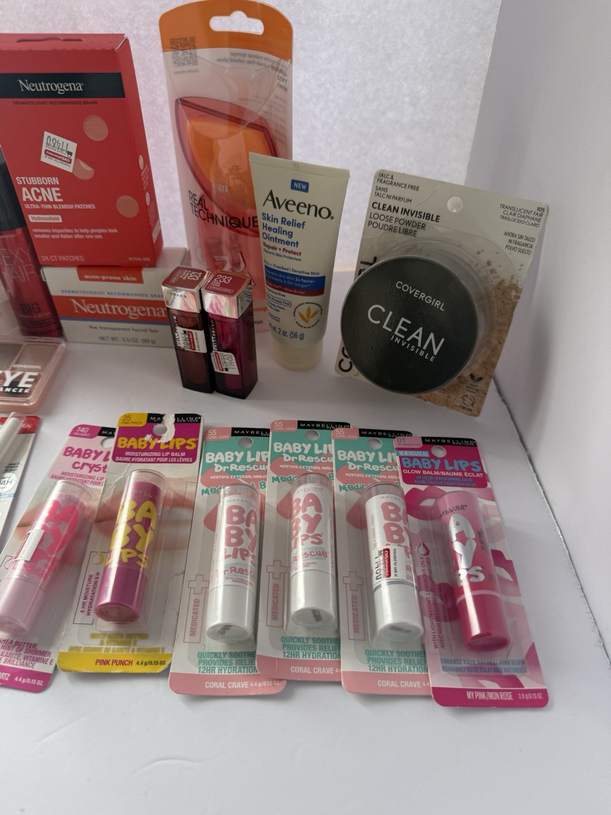 Buddle Makeup Many Brands