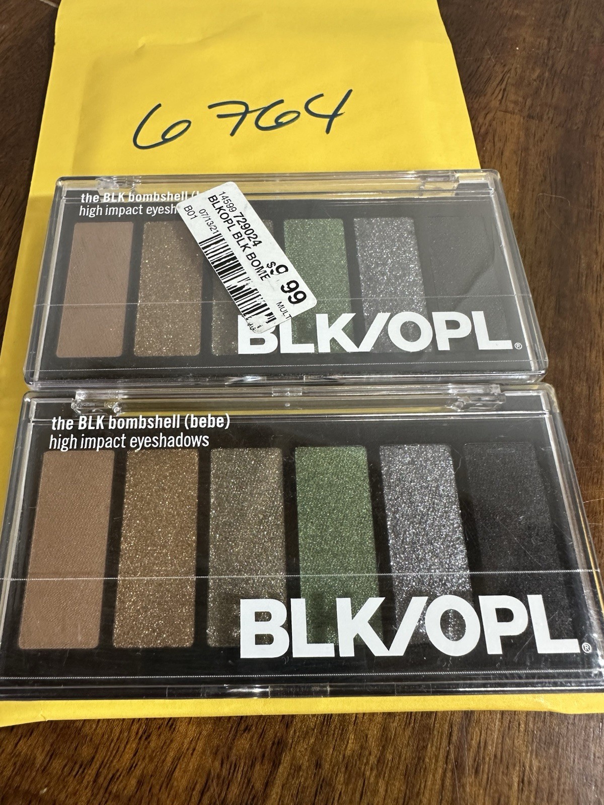 NEW Makeup Bundle Almay Black OPL Revolution EcoTools Real Techniques 8Pc