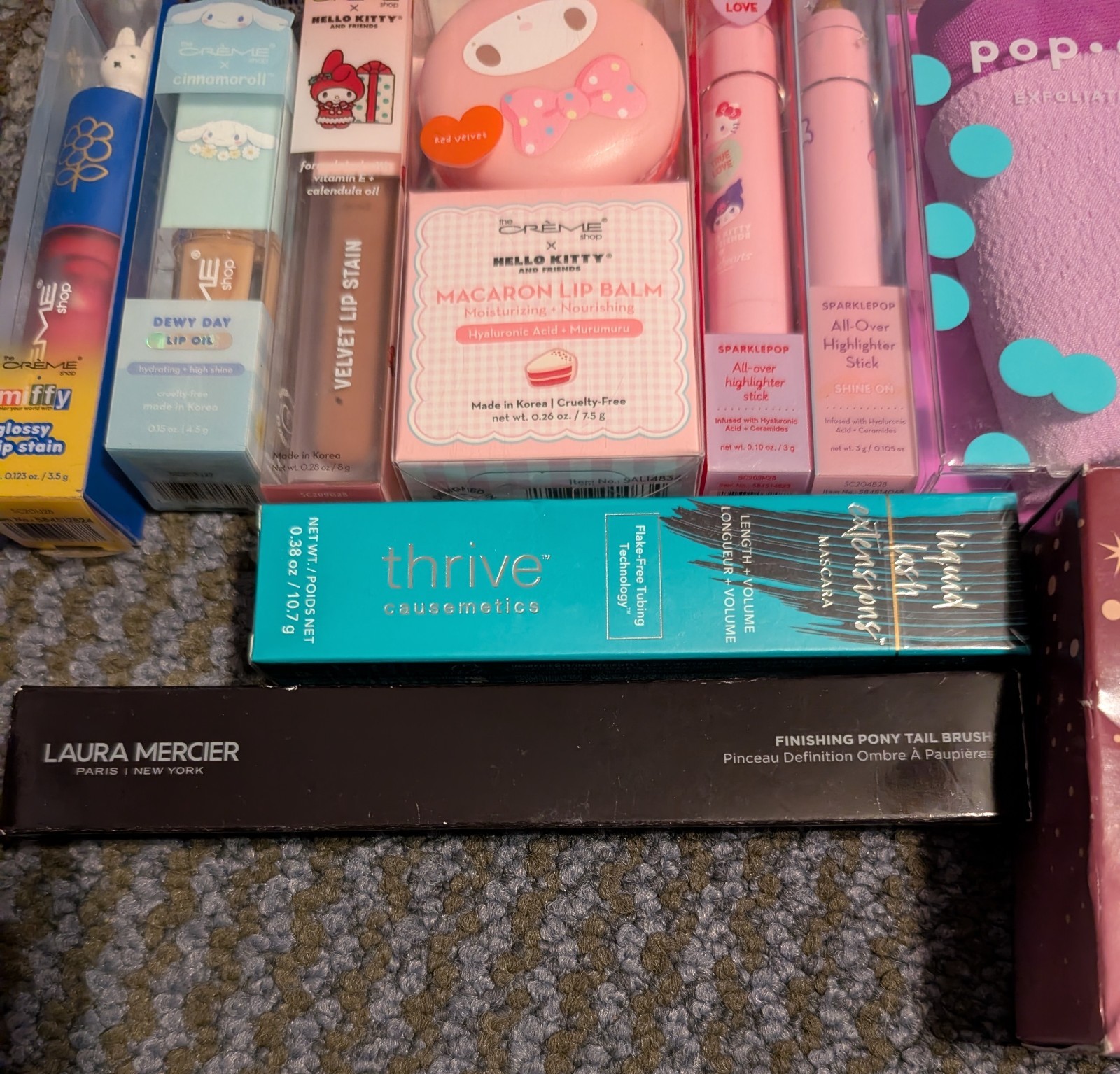 Milani + L.A. Colors + Thrive Makeup Lot Full Size Vegan Cruelty-Free