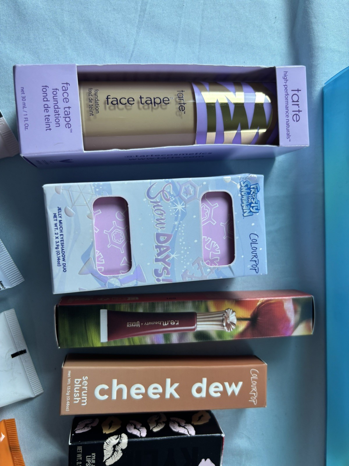 Assorted 26 Pc Beauty Lot Tarte Murad ColourPop Kylie bareMinerals New Beauty