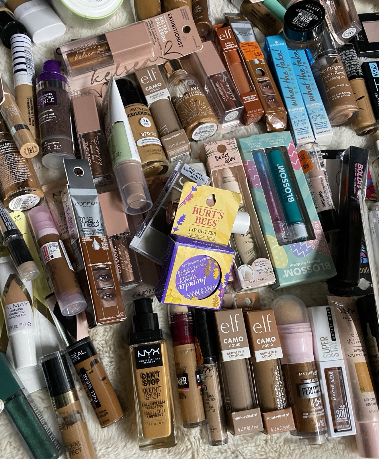 Maybelline L’Oréal NYX e.l.f. Hydrating Makeup Lot Foundation Concealer