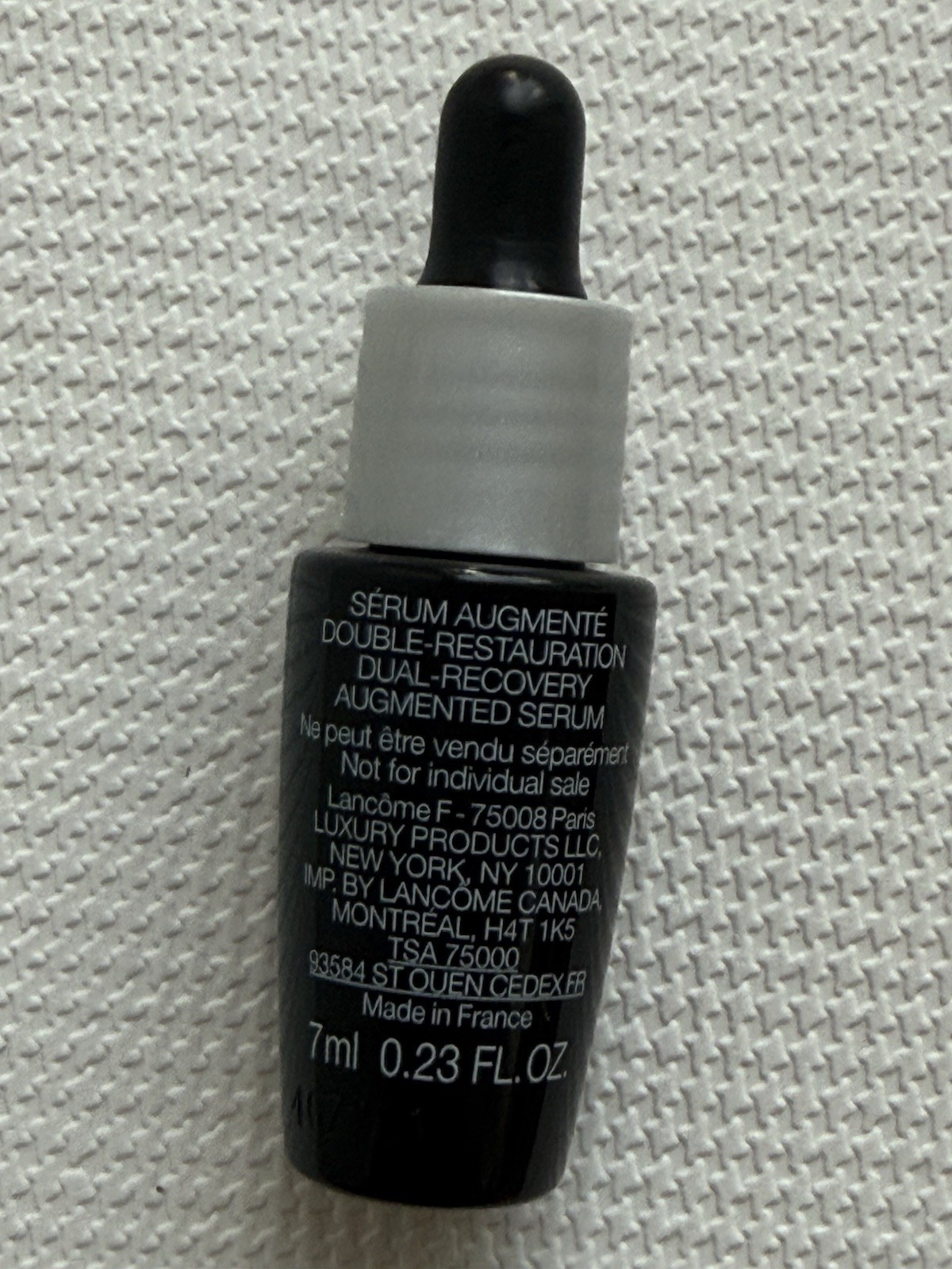 LANCOME RENERGIE CREAM DUO+ GENEFIQUE SERUM+LIPSTICK+MASCARA+COMPLEMENTARY BLUSH