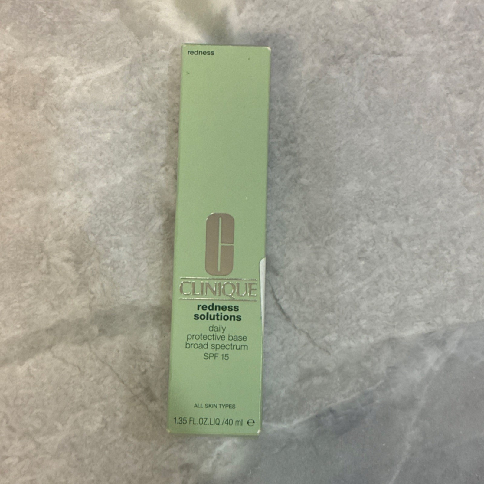 Clinique Full Size Makeup/Skincare Lot Moisture Surge + Redness Solutions SPF 15