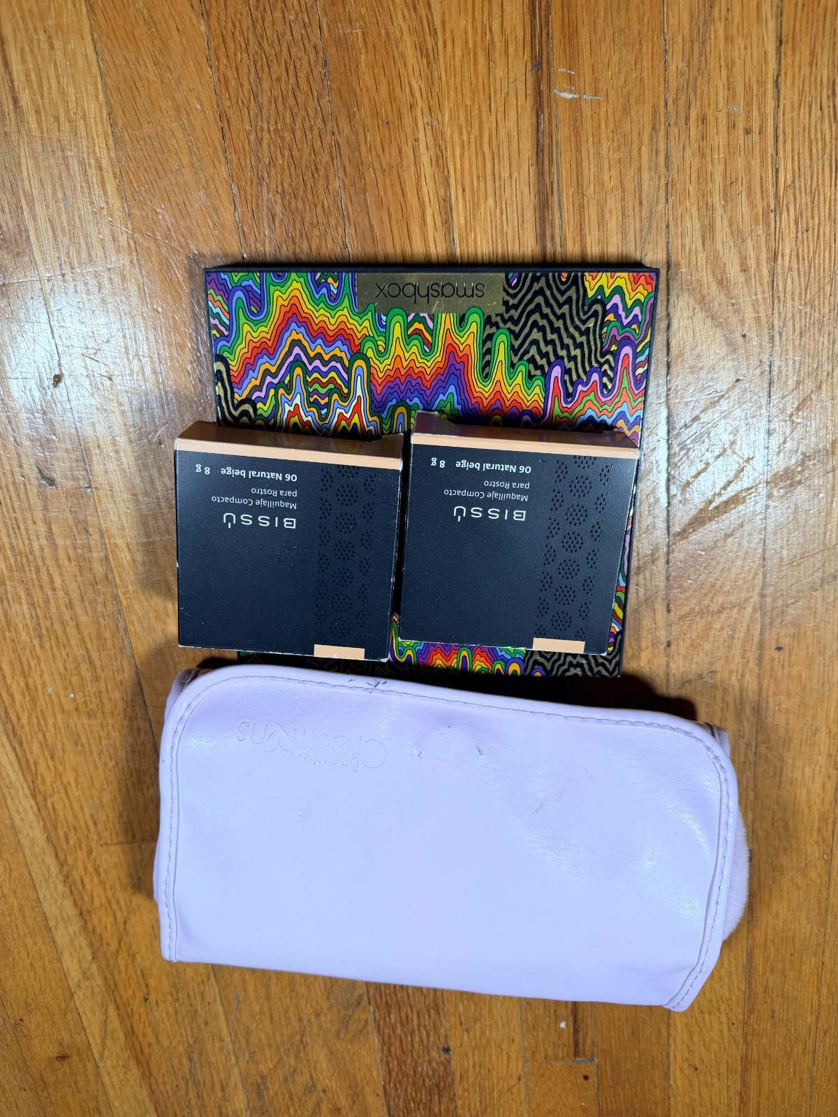 Makeup Bundle — Brush Set + Smashbox Palette + Bissú Powders