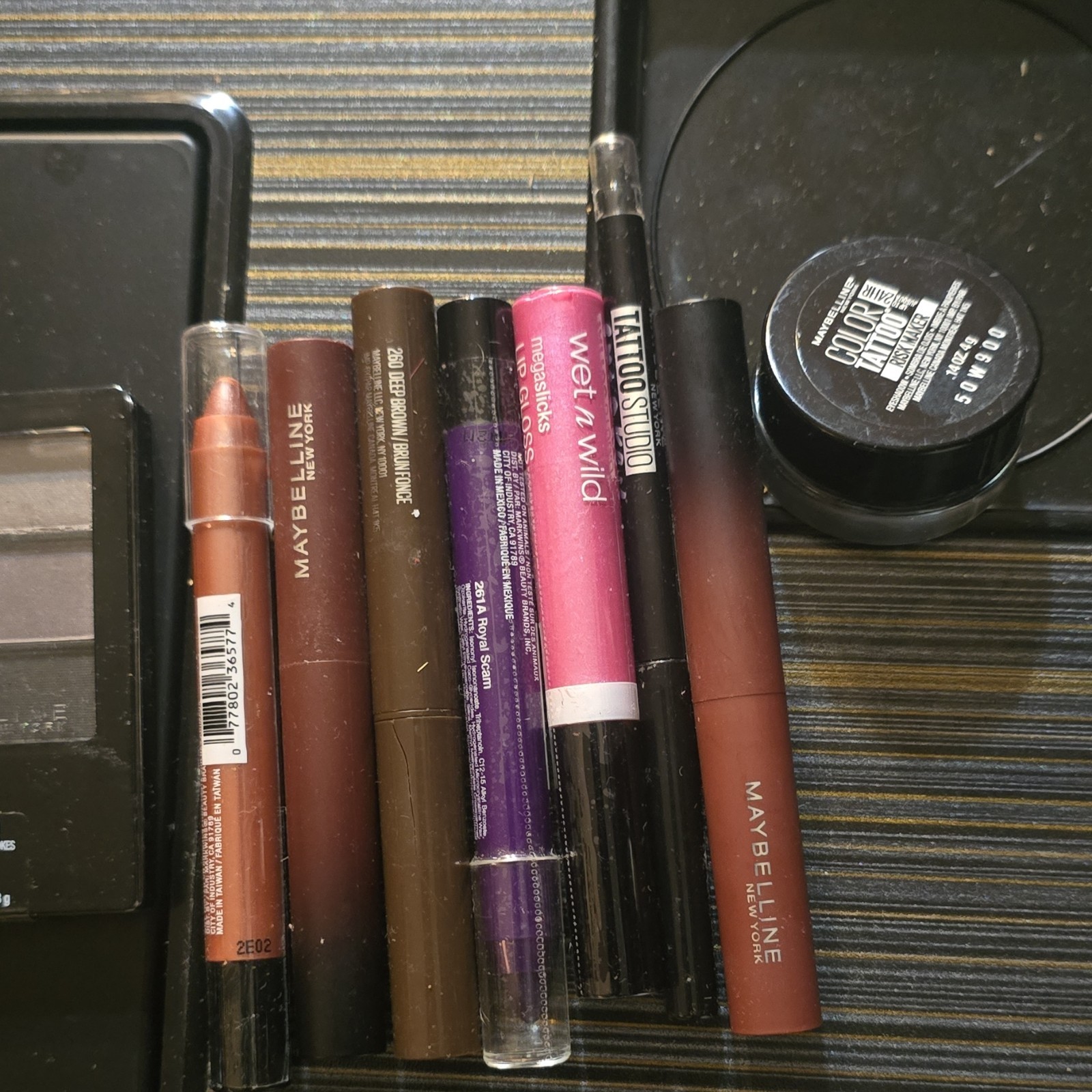 Maybelline New York Wet n Wild Full Size Makeup Lot Tattoo Studio Color Tattoo