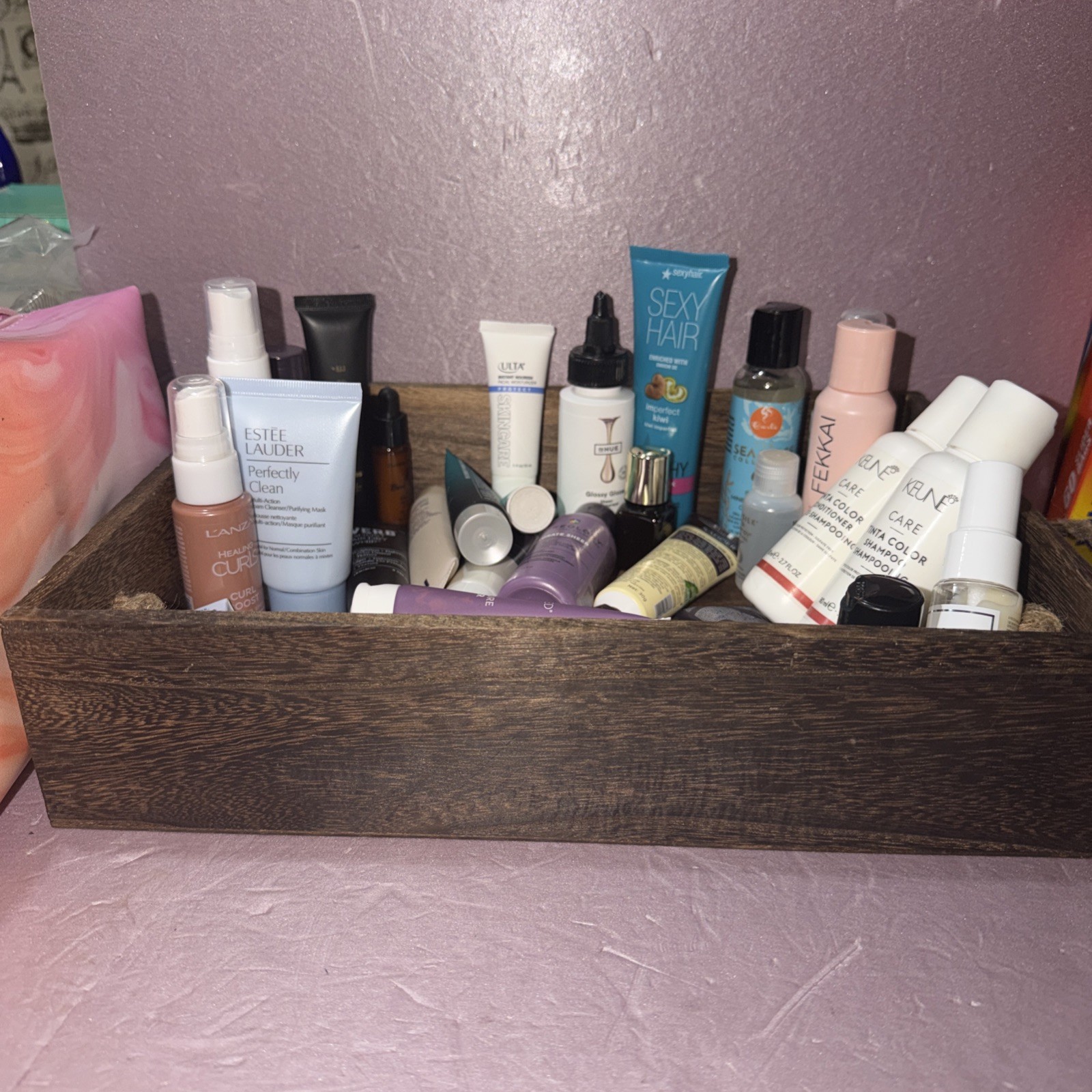 Lot of 30 Deluxe / Travel Size Hair Care, Mixed Beauty Product Samples CC