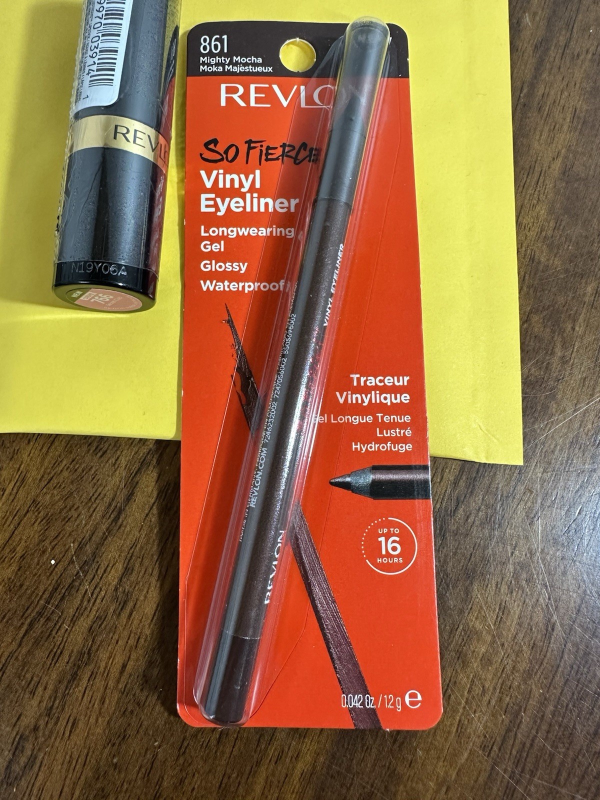 8Pc Revlon Maybelline Almay Makeup Lot Eyeliner Lipstick Lip Liner New