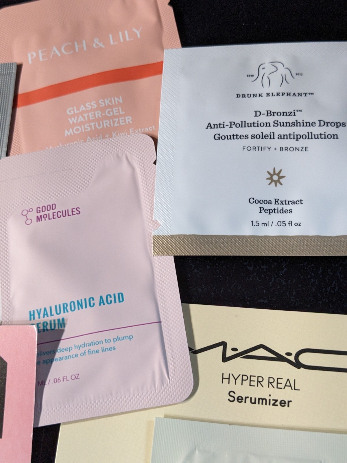 Ulta & Sephora Lot of 22 Samples For Face, Lips, Mask, Red Lip Stick & Mascara