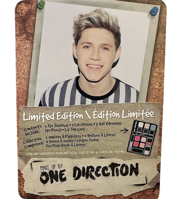 NEW 5 of Members Make Up by One Direction The Complete Palette Collection