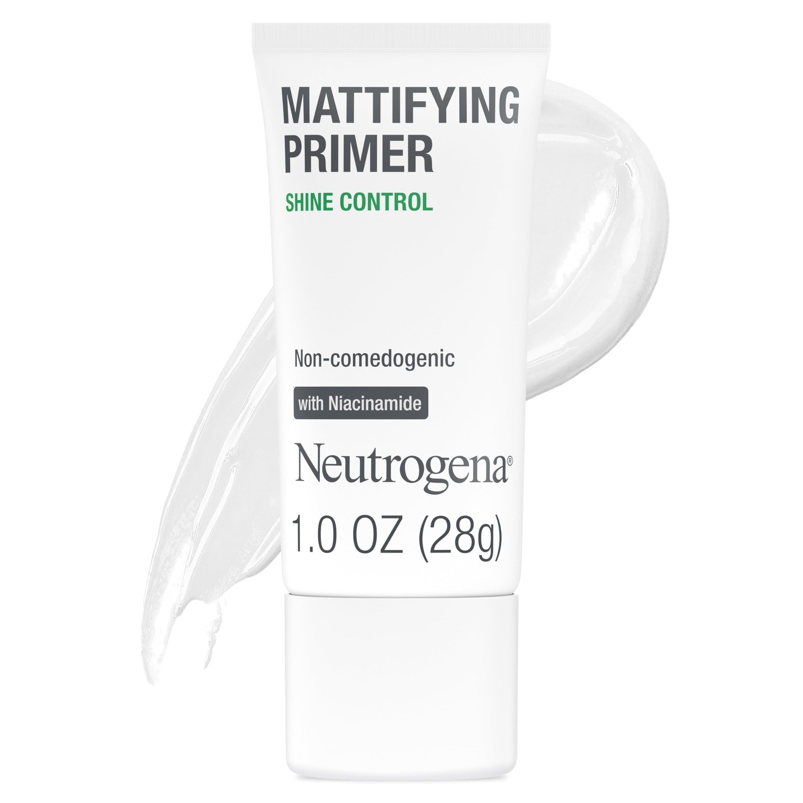 Neutrogena Mattifying Primer with Shine Control, Lightweight Pore Blurring Fa…