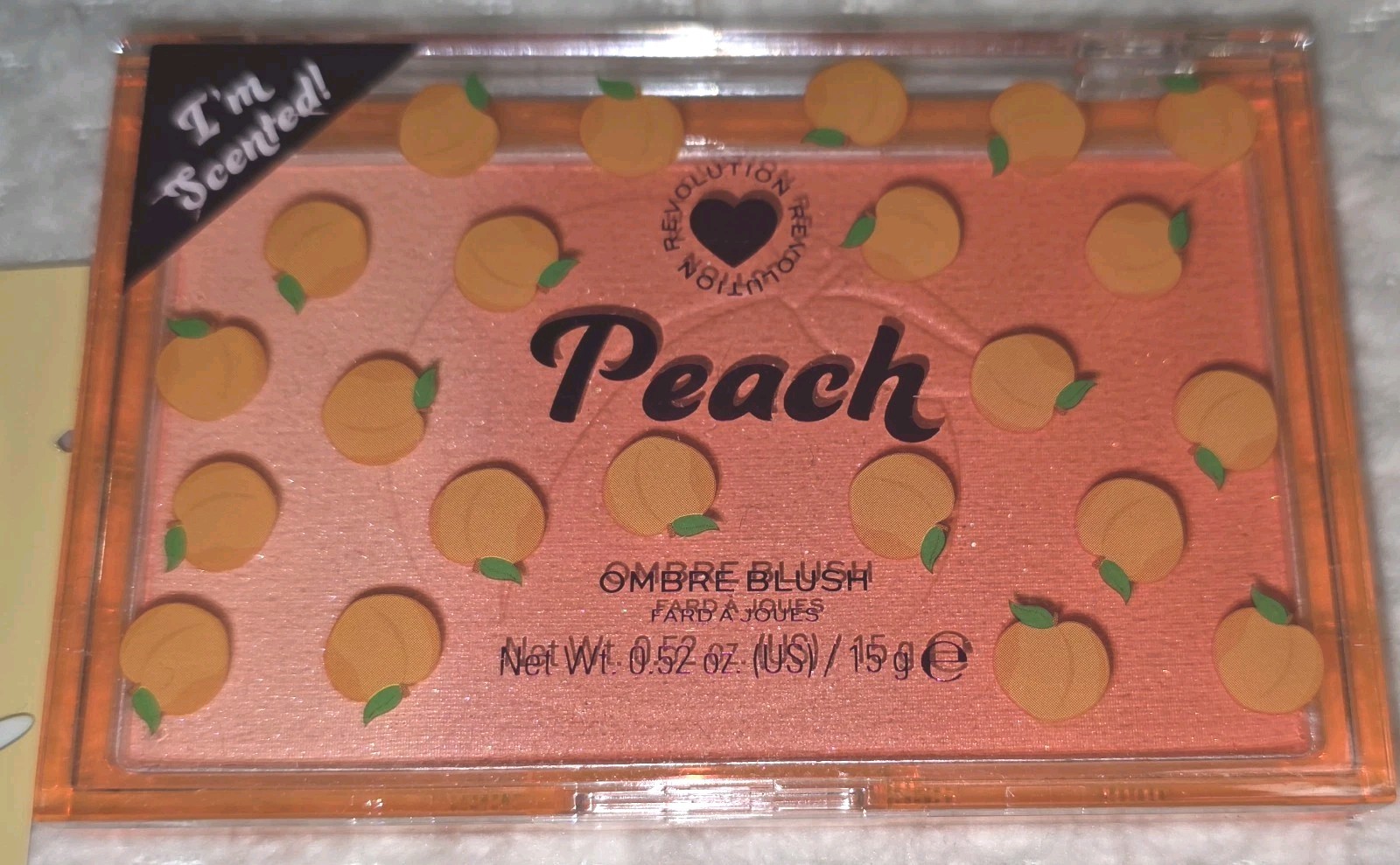 Peach 🍑 Lovers HUGE NEW GIFT LOT 10pc Revolution Beauty Peachy Baking Powder