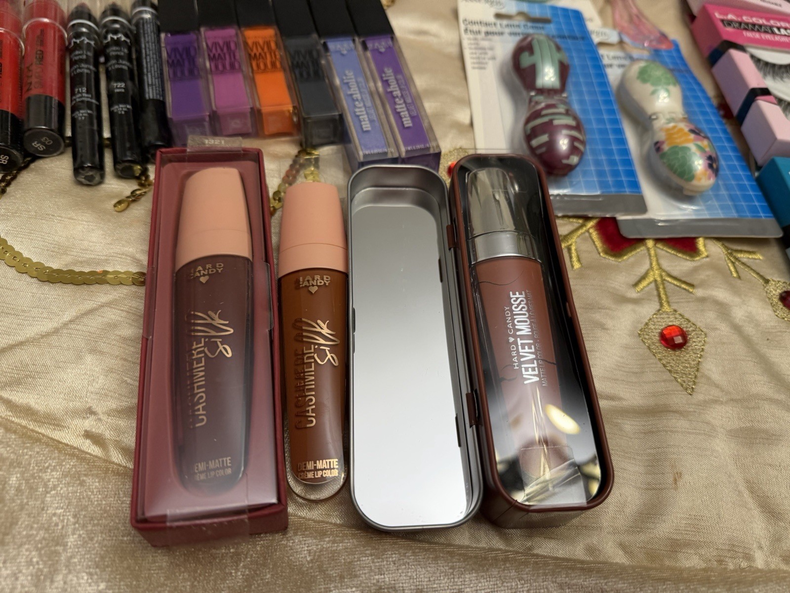 Mixed MAKEUP BEAUTY Bundle Lot of 60 PCS *See Details Pictures Hair Color +++