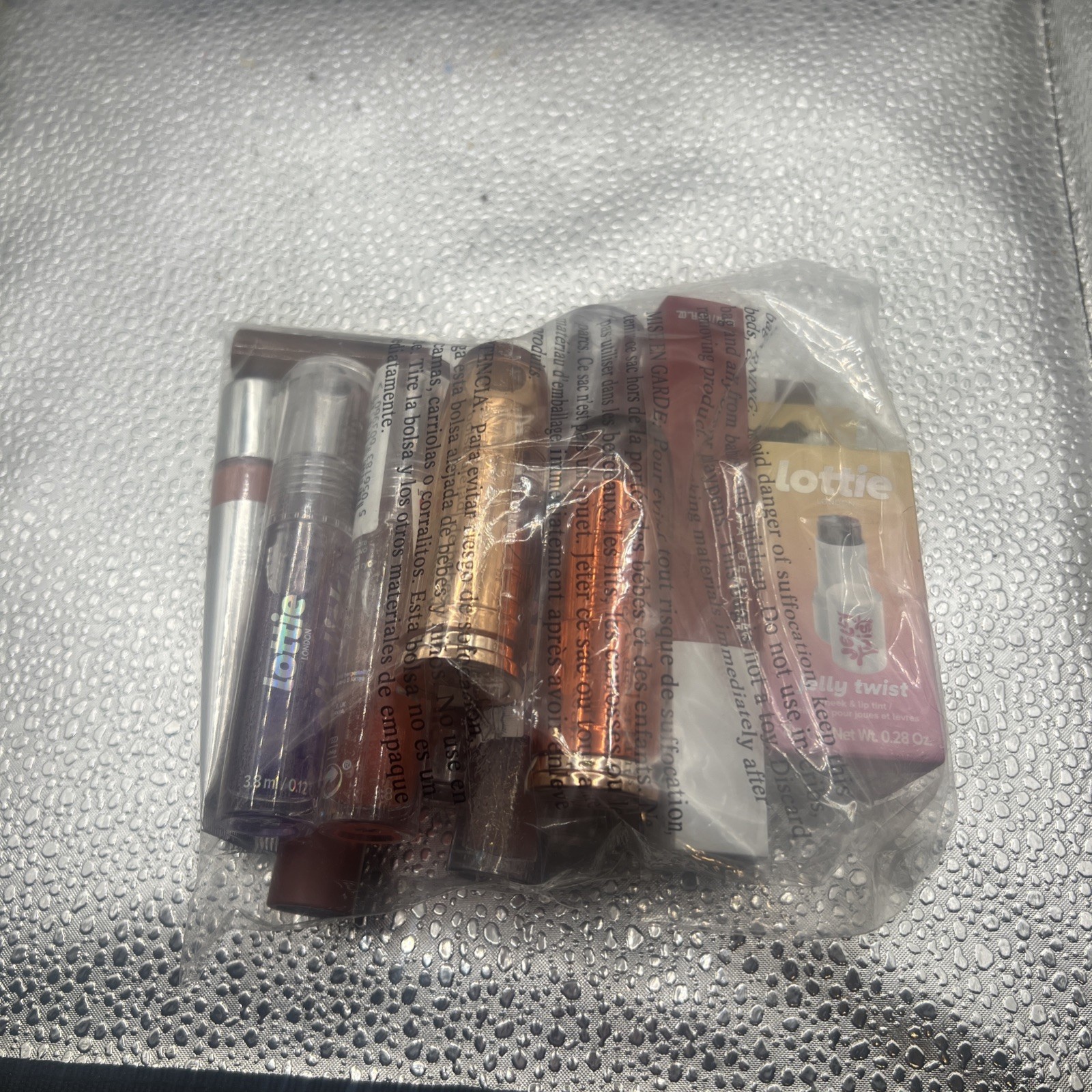 14pc Lip Make Up Lot Maybelline Flower By Drew Lottie London Revolution New