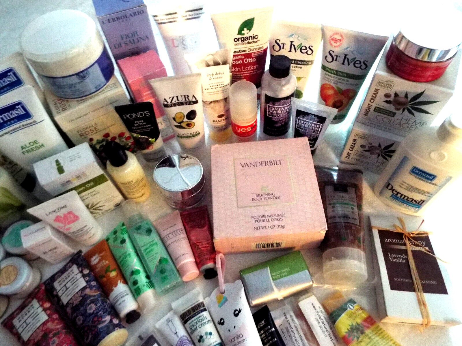 Health & Beauty Mix Products Lotions, Creams, Soaps, Cleansers Many Hi – 100 pc