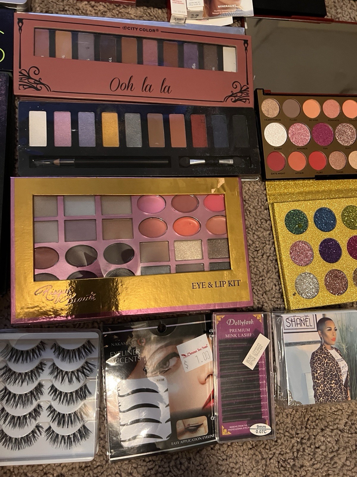 Full Size Mixed Makeup & Beauty Lot w/ Morphe, Too Faced, Clinique, NYX, ULTA
